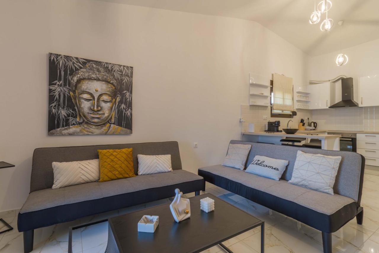 Seaside Serenity Suite In Loutra Kato Almiri Exterior foto